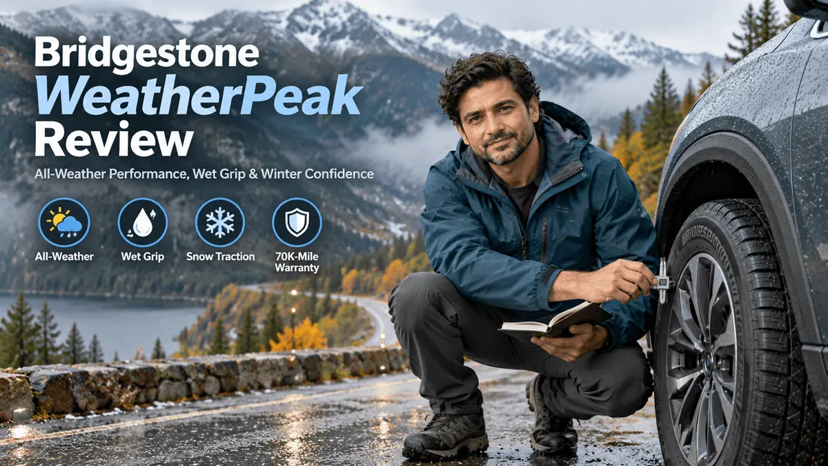 Bridgestone WeatherPeak all-weather tire