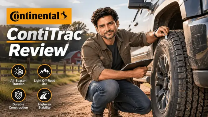 Continental ContiTrac highway tire