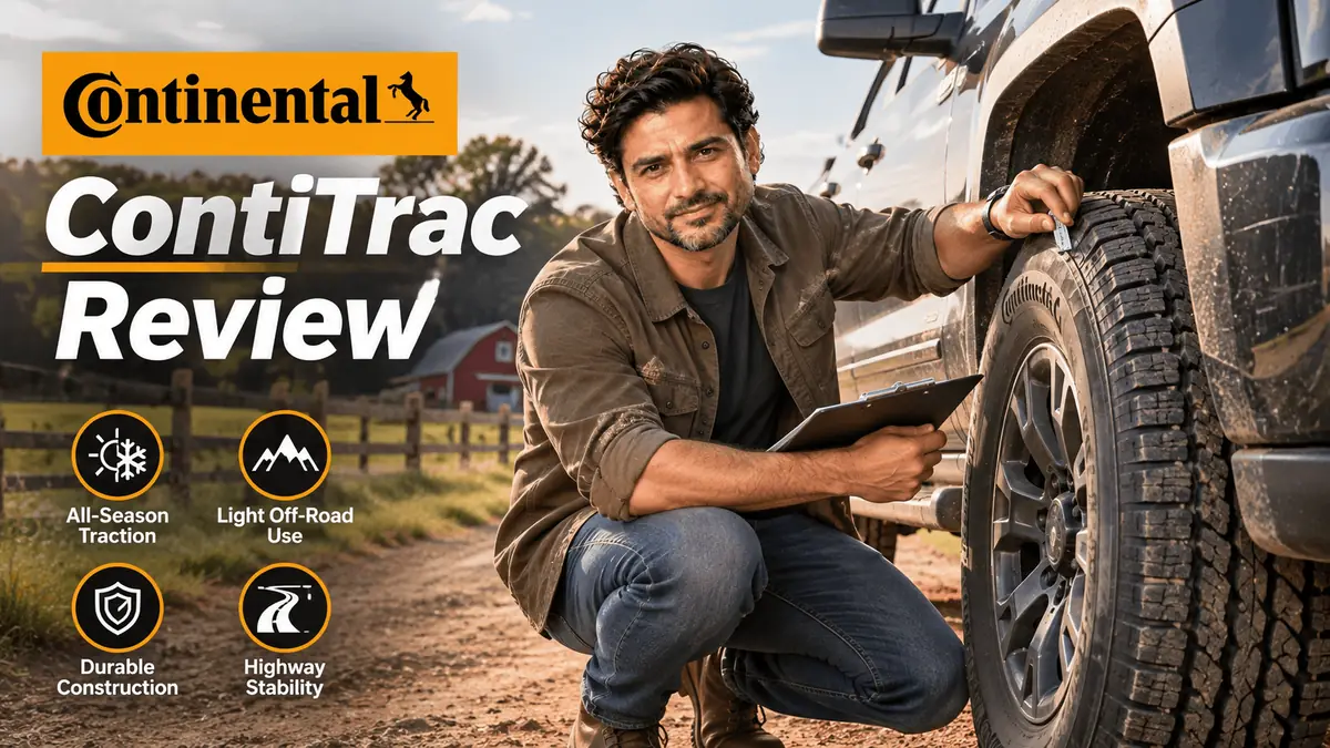 Continental ContiTrac highway tire