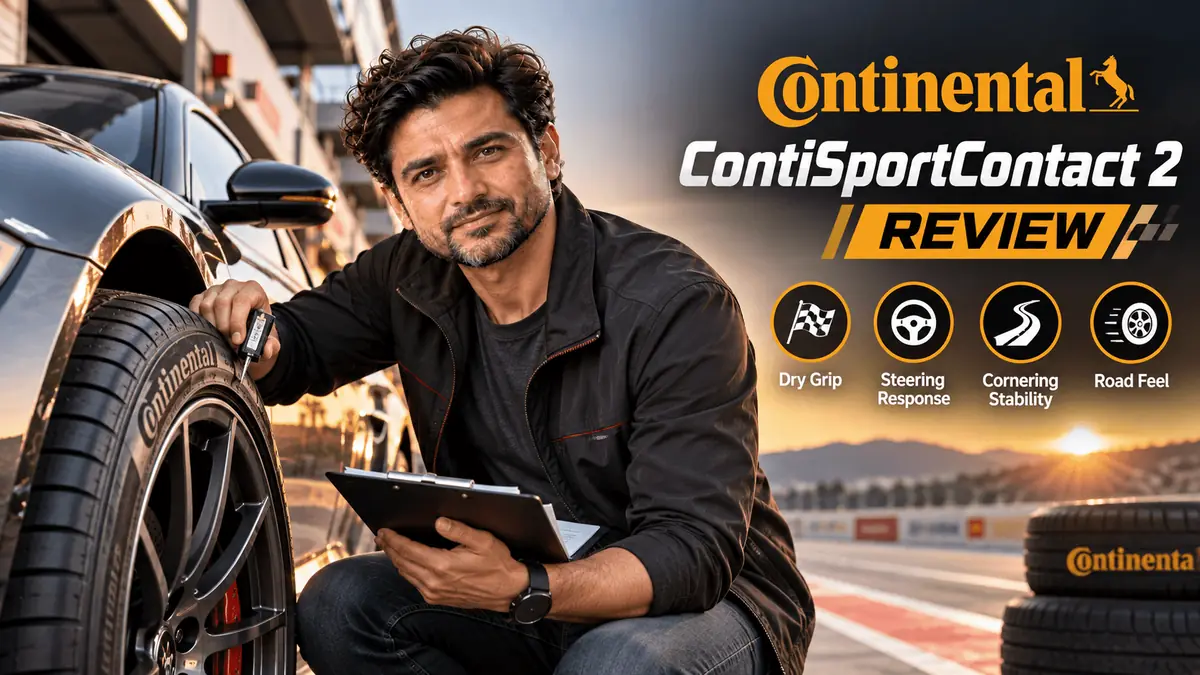Continental ContiSportContact performance tire