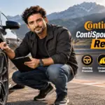 Continental ContiSportContact 5P summer tire on track