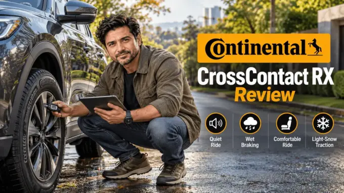 Continental CrossContact RX highway tire
