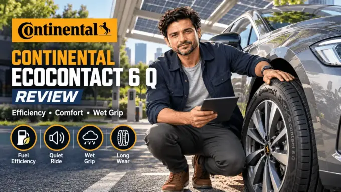 Continental EcoContact 6Q tire