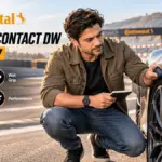 Continental ExtremeContact DW tire on track