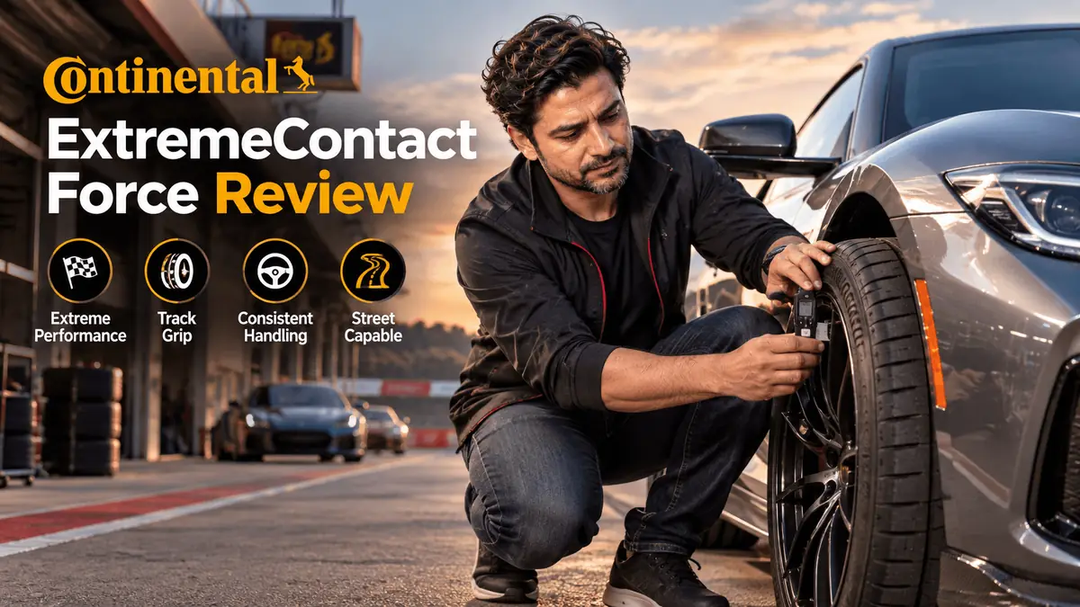 Continental ExtremeContact Force summer tire