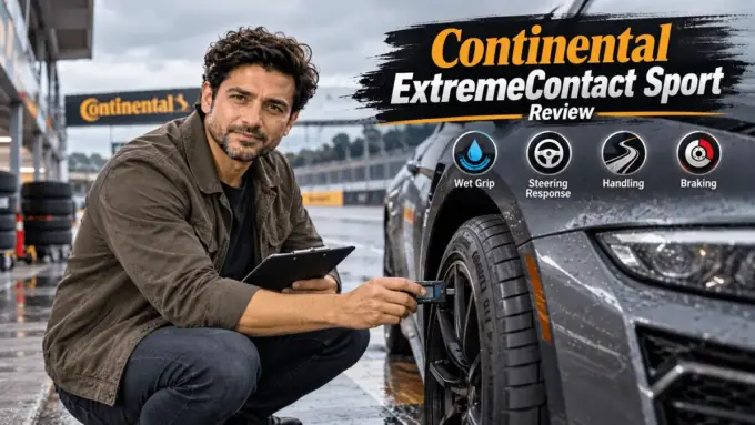 Continental ExtremeContact Sport summer tire