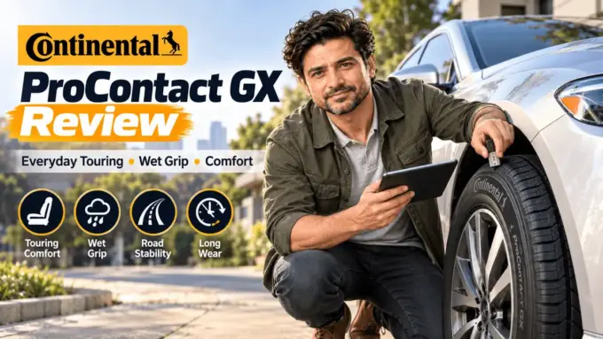 Continental ProContact GX grand touring tire