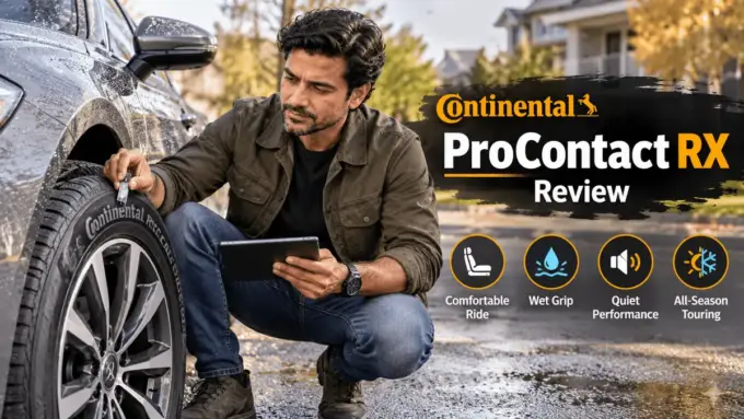 Continental ProContact RX grand touring tire