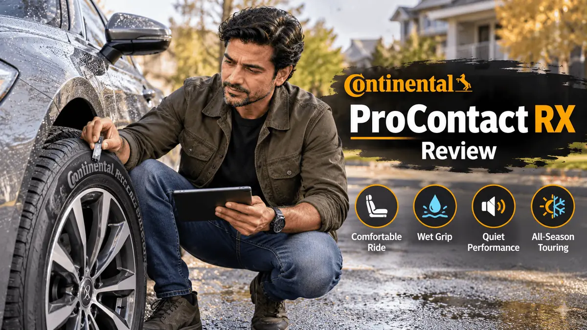 Continental ProContact RX grand touring tire