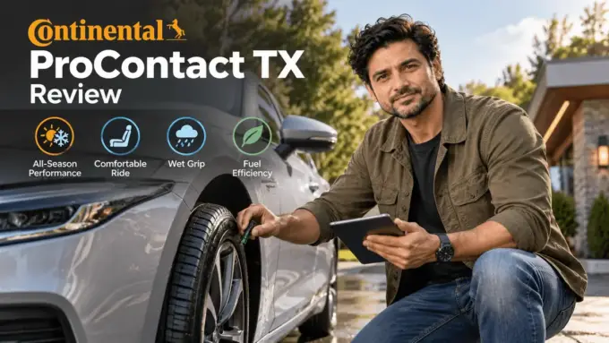 Continental ProContact TX touring tire