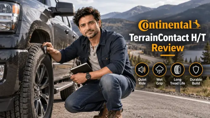 Continental TerrainContact H/T highway tire