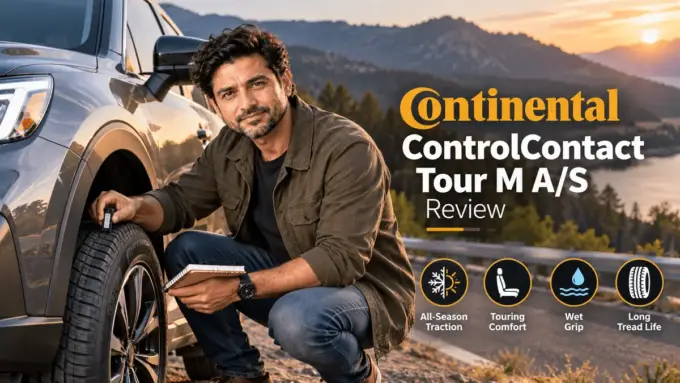 Continental ControlContact Tour M A/S all-season tire