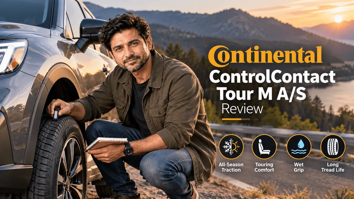 Continental ControlContact Tour M A/S all-season tire