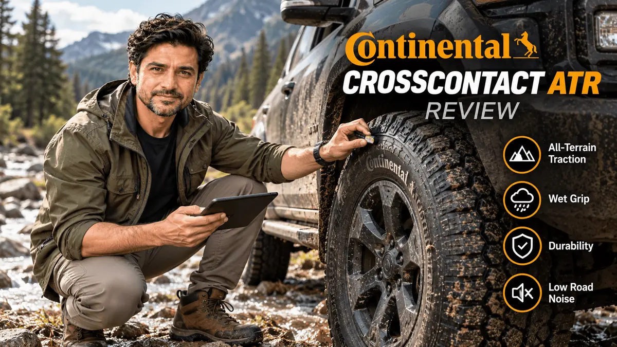 Continental CrossContact ATR all-terrain tire