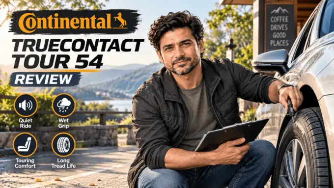 Continental TrueContact Tour 54 all-season tire