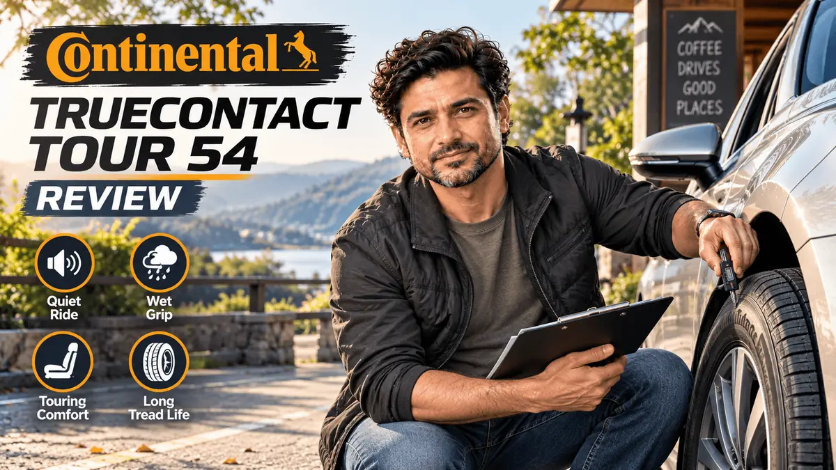 Continental TrueContact Tour 54 all-season tire