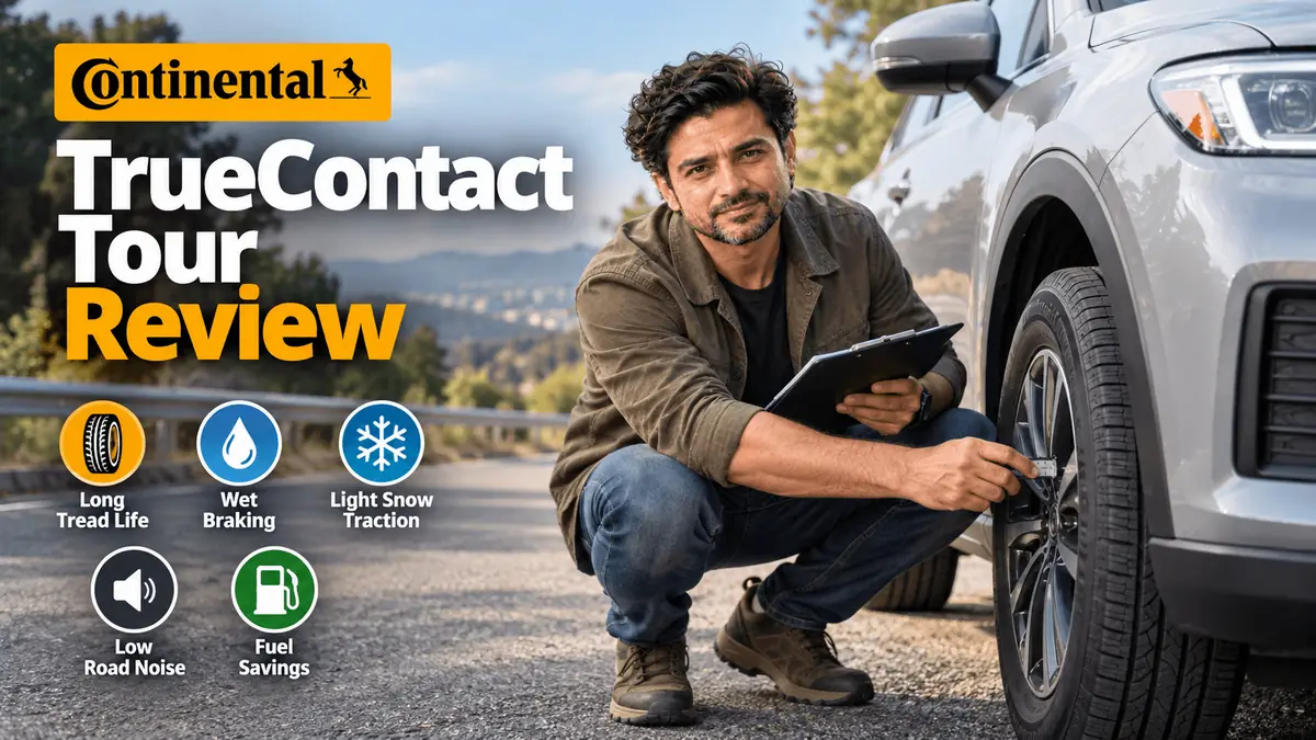 Continental TrueContact Tour touring tire