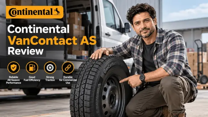 Continental VanContact A/S tire for vans and light trucks