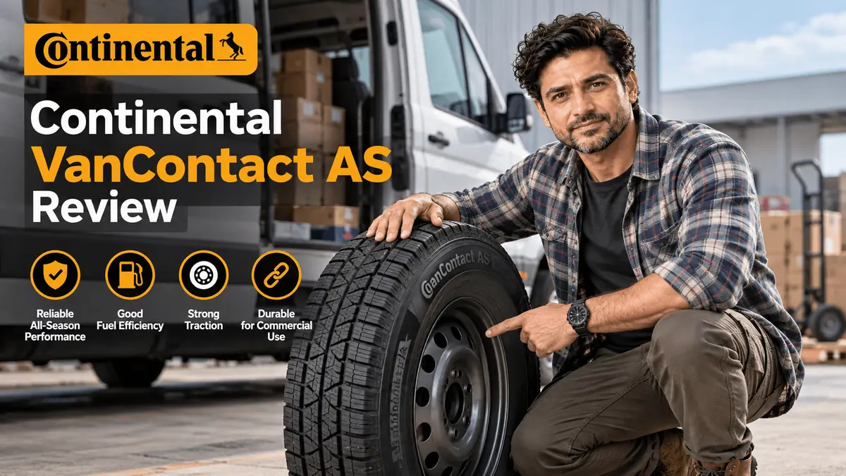 Continental VanContact A/S tire for vans and light trucks