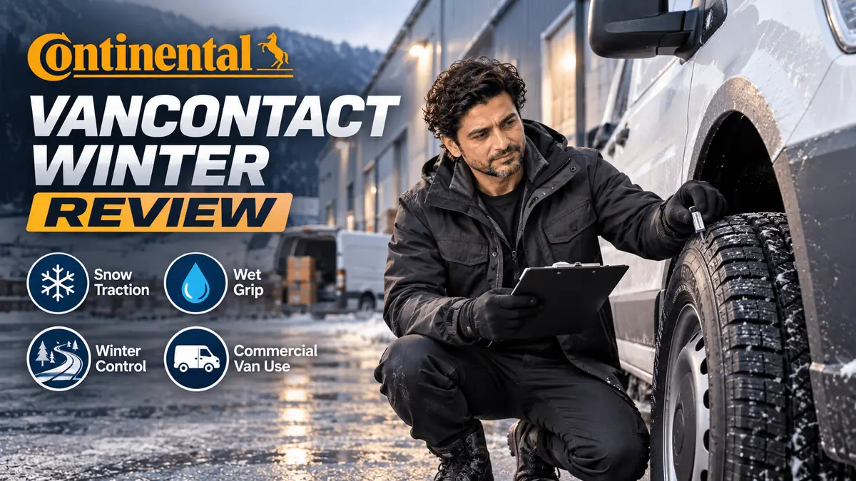 Continental VanContact Winter tire for vans