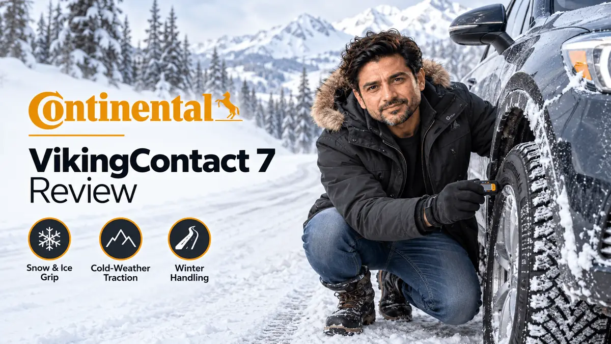 Continental VikingContact 7 winter tire