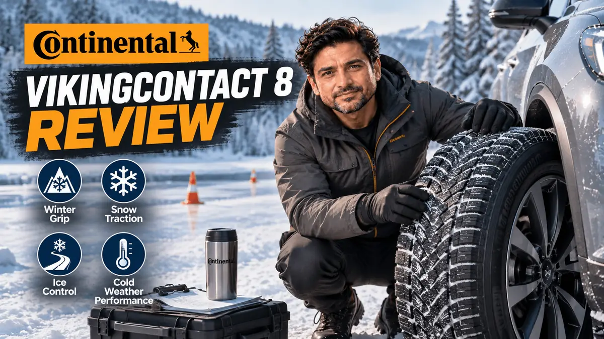 Continental VikingContact 8 studless winter tire
