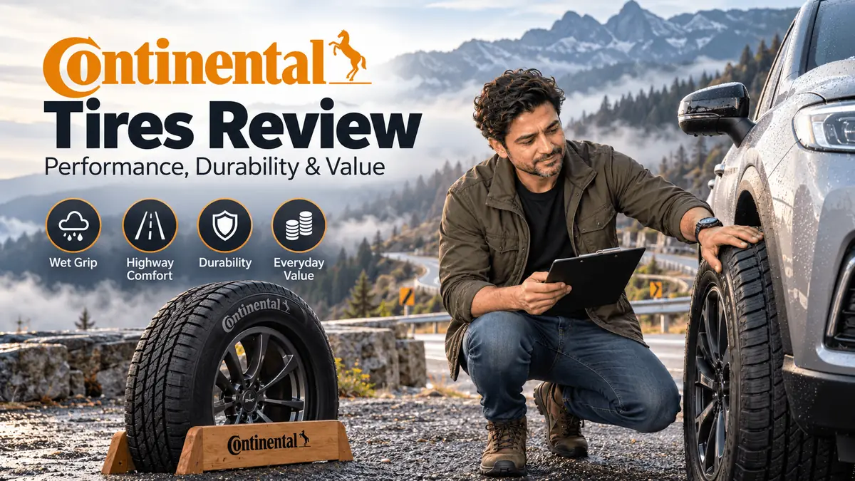 Continental tires