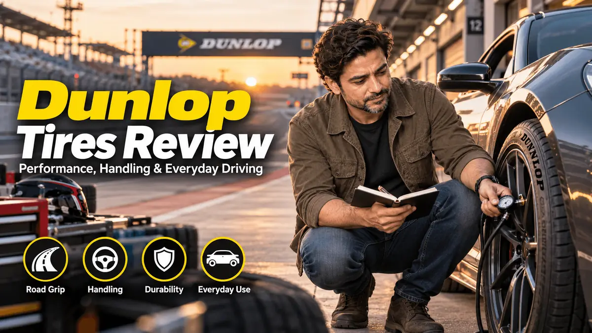 Dunlop tires