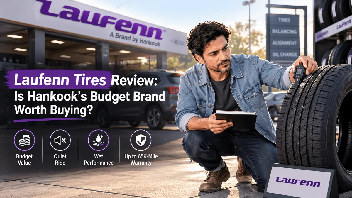 Laufenn tires