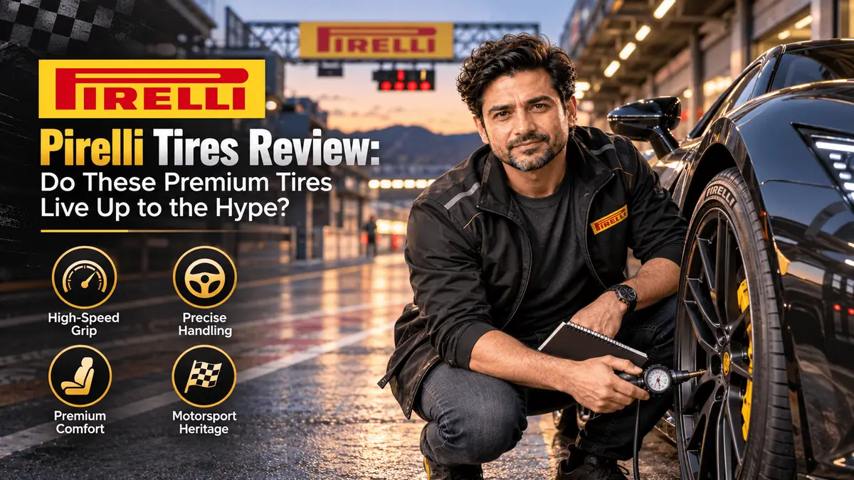 Pirelli tires
