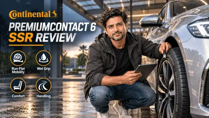 Continental PremiumContact 6 SSR run-flat tire