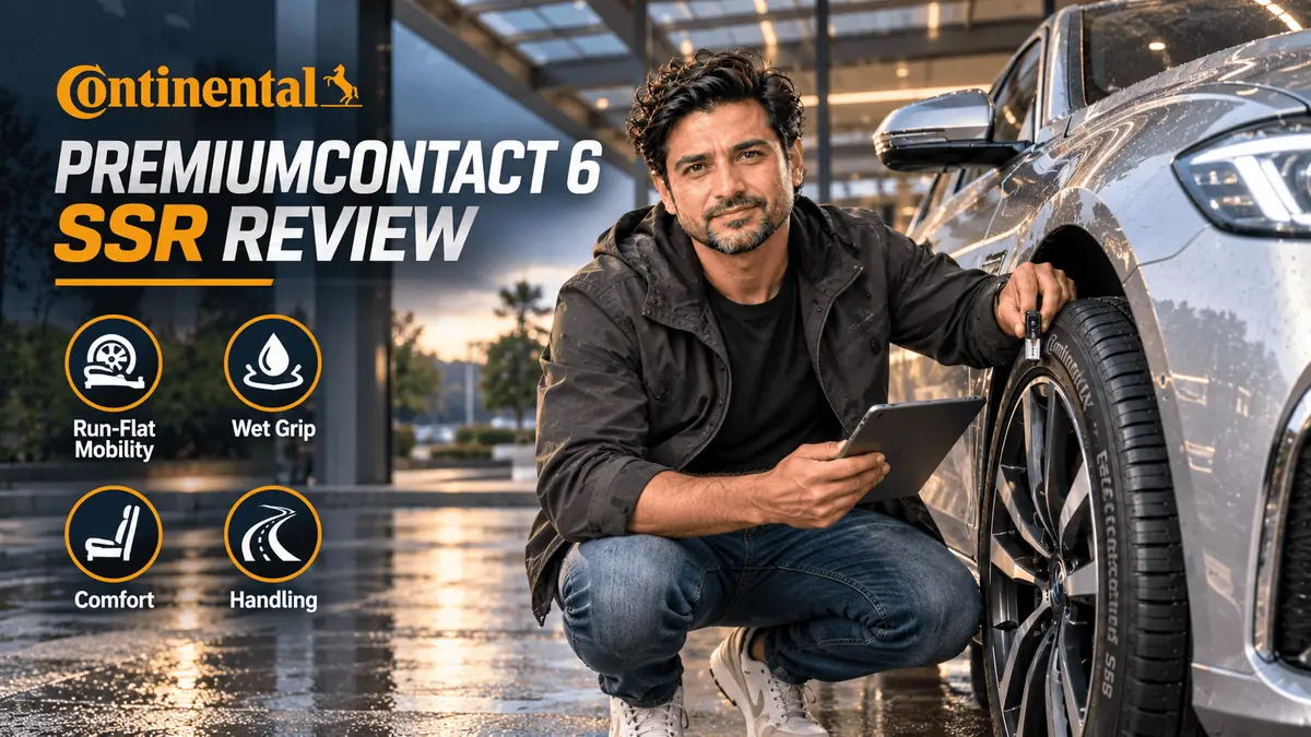 Continental PremiumContact 6 SSR run-flat tire