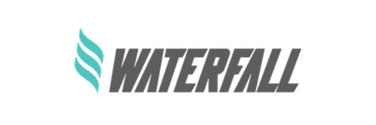 Waterfall logo