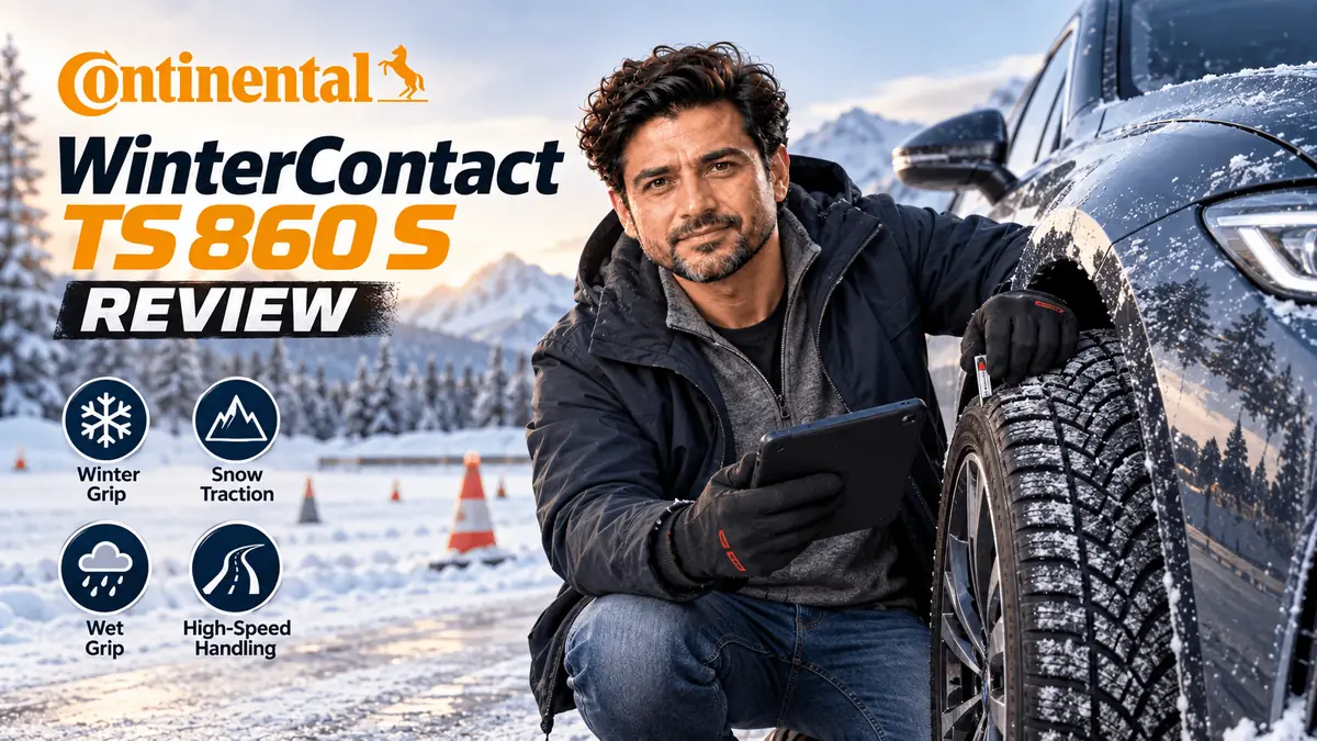 Continental WinterContact TS 860 S winter tire