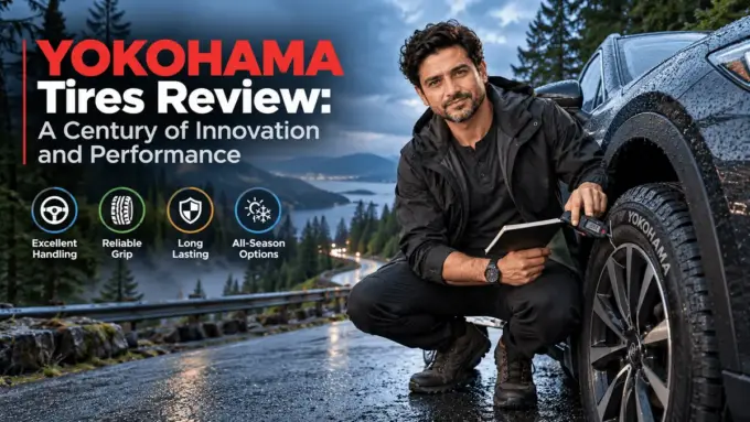Yokohama tires
