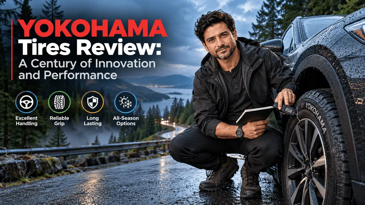 Yokohama tires