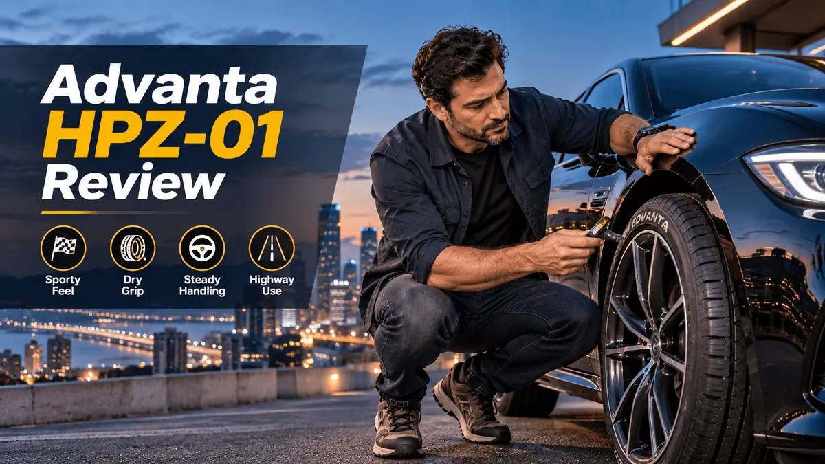 Advanta HPZ-01 performance tire