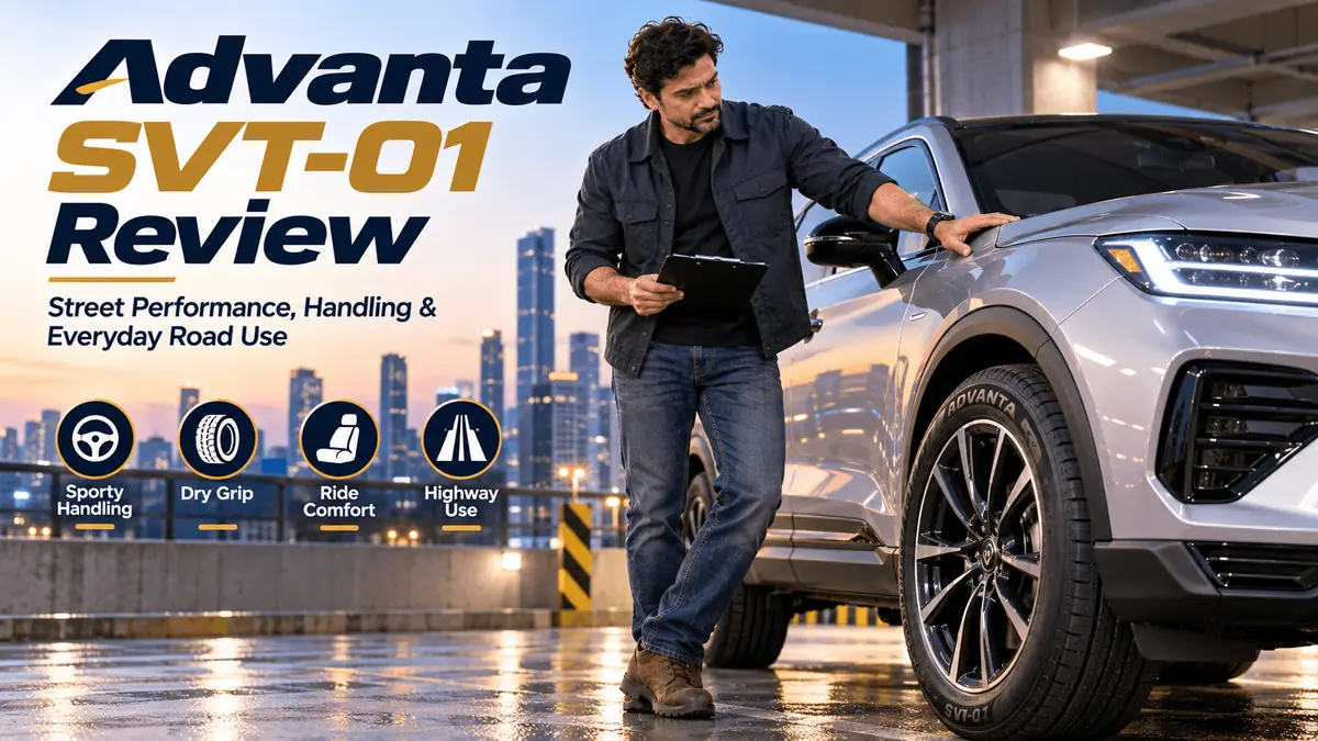 Advanta SVT-01 touring tire