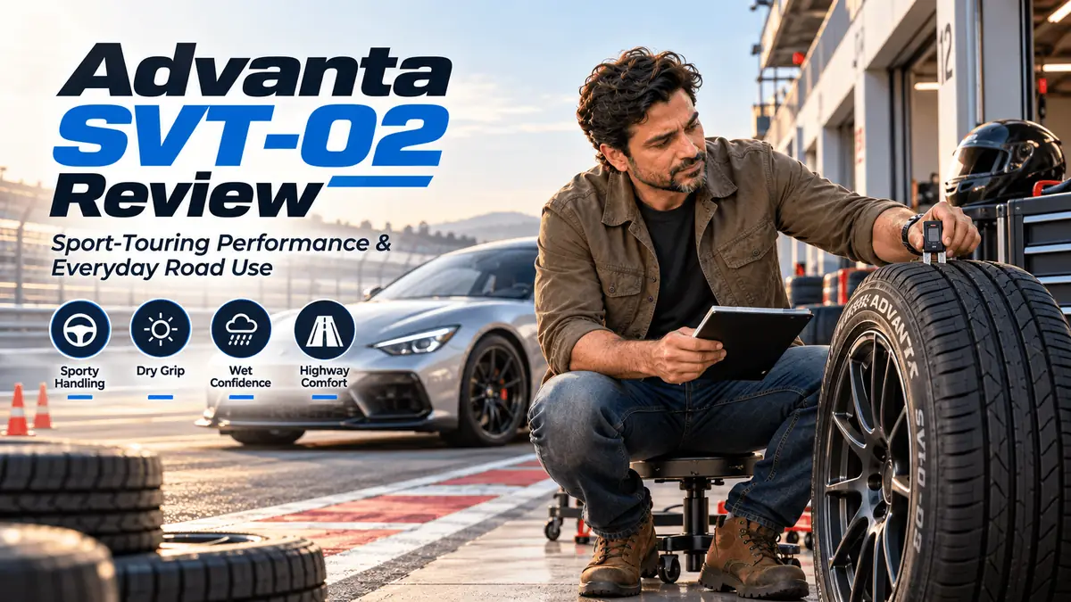Advanta SVT-02 all-season tire