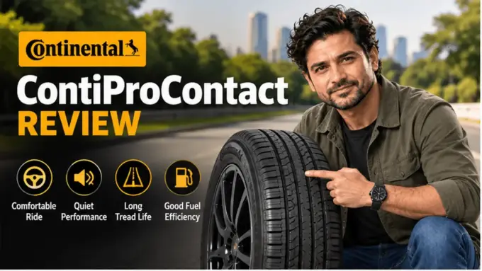 Continental ContiProContact all-season tire