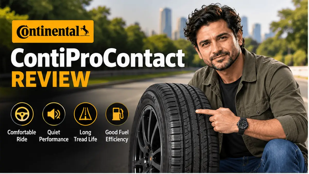 Continental ContiProContact all-season tire