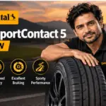 Continental ContiSportContact 5 summer tire