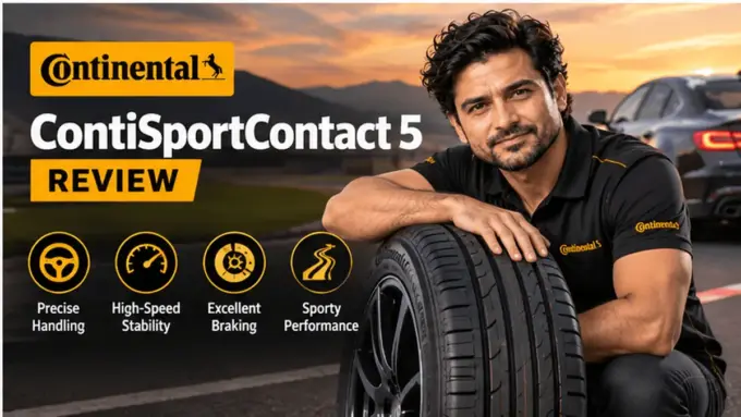 Continental ContiSportContact 5 summer tire