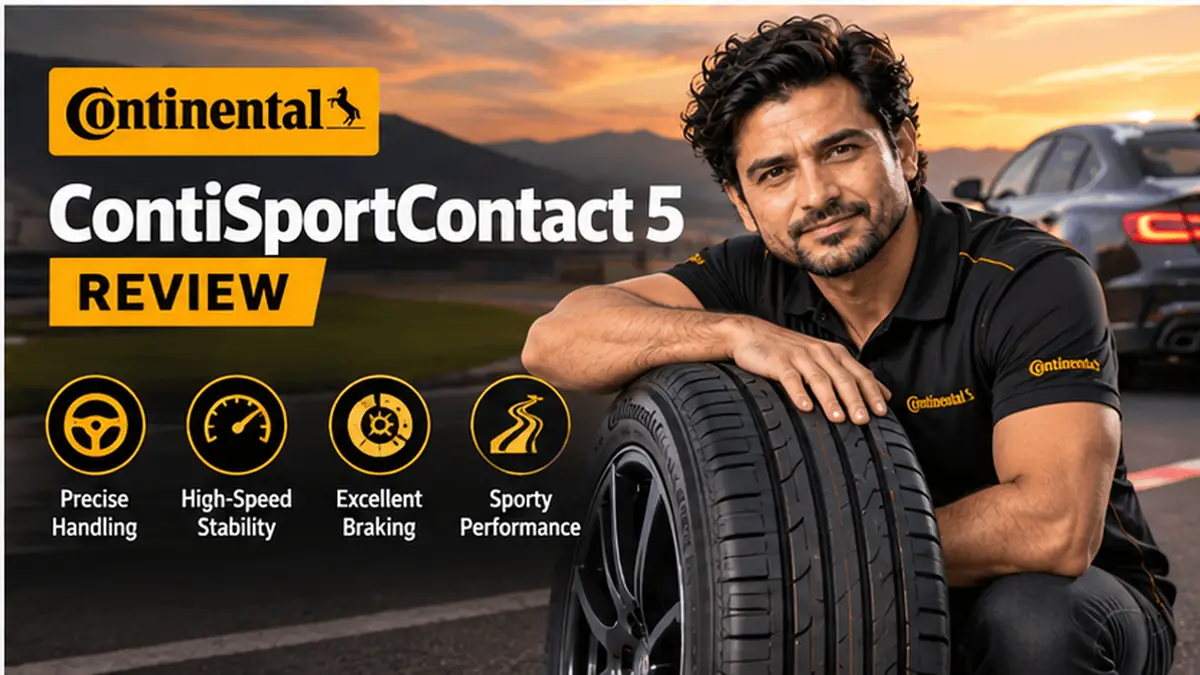 Continental ContiSportContact 5 summer tire