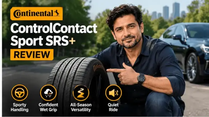 Continental ControlContact Sport SRS+ all-season tire