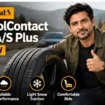 Continental ControlContact Tour A/S Plus touring tire