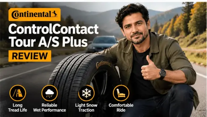 Continental ControlContact Tour A/S Plus touring tire