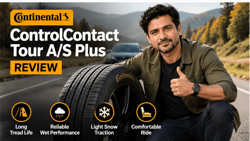 Continental ControlContact Tour A/S Plus touring tire
