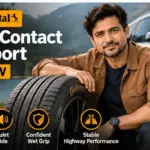 Continental CrossContact LX Sport tire for SUVs