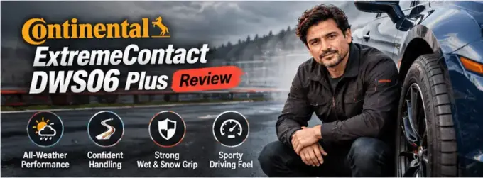 Continental ExtremeContact DWS06 Plus all-season tire